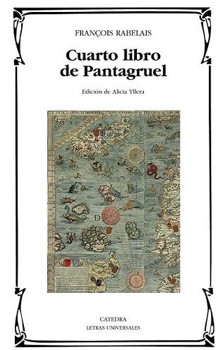 CUARTO LIBRO DE PANTAGRUEL | 9788437627281 | RABELAIS, FRANÇOIS | Llibreria L'Illa - Llibreria Online de Mollet - Comprar llibres online