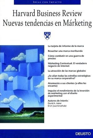 NUEVAS TENDENCIAS EN MARKETING | 9788423420070 | AAKER, DAVID A. / JOACHIMSTHALER, ERICH | Llibreria L'Illa - Llibreria Online de Mollet - Comprar llibres online