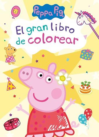 PEPPA PIG. CUADERNO DE ACTIVIDADES - EL GRAN LIBRO DE COLOREAR | 9788448866570 | HASBRO/EONE | Llibreria L'Illa - Llibreria Online de Mollet - Comprar llibres online