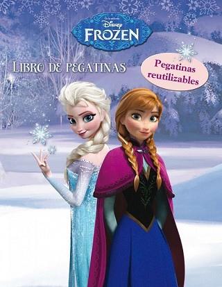 FROZEN. LIBRO DE PEGATINAS | 9788499514963 | DISNEY | Llibreria L'Illa - Llibreria Online de Mollet - Comprar llibres online