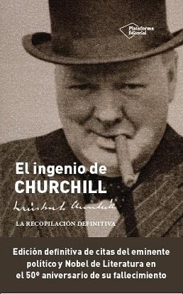 INGENIO DE CHURCHILL, EL | 9788416256631 | CHURCHILL, WINSTON | Llibreria L'Illa - Llibreria Online de Mollet - Comprar llibres online