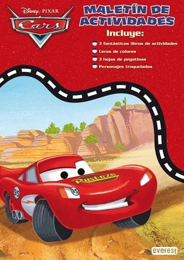 MATETIN DE ACTIVIDADES CARS | 9788444142074 | WALT DISNEY COMPANY | Llibreria L'Illa - Llibreria Online de Mollet - Comprar llibres online