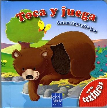 ANIMALES SALVAJES | 9788408084983 | YOYO | Llibreria L'Illa - Llibreria Online de Mollet - Comprar llibres online