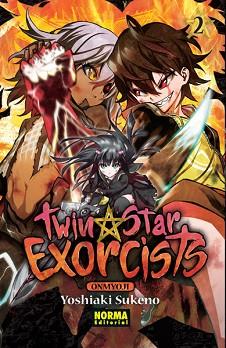 TWIN STAR EXORCISTS: ONMYOUJI 02 | 9788467924244 | YOSHIAKI SUKENO | Llibreria L'Illa - Llibreria Online de Mollet - Comprar llibres online