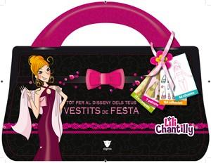 LILI CHANTILLY. TOT PER AL DISSENY DELS TEUS VESTITS DE FEST | 9788424637415 | VARIOS | Llibreria L'Illa - Llibreria Online de Mollet - Comprar llibres online