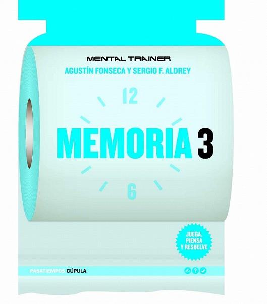 MEMORIA 3 | 9788448068844 | FONSECA, AGUSTIN | Llibreria L'Illa - Llibreria Online de Mollet - Comprar llibres online