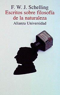 ESCRITOS SOBRE FILOSOFIA DE LA NATURALEZA | 9788420628585 | SCHELLING, F.W.J. | Llibreria L'Illa - Llibreria Online de Mollet - Comprar llibres online