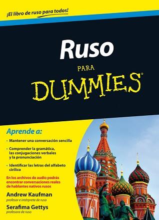 RUSO PARA DUMMIES | 9788432901355 | ANDREW KAUFMAN/SERAFIMA GETTYS | Llibreria L'Illa - Llibreria Online de Mollet - Comprar llibres online