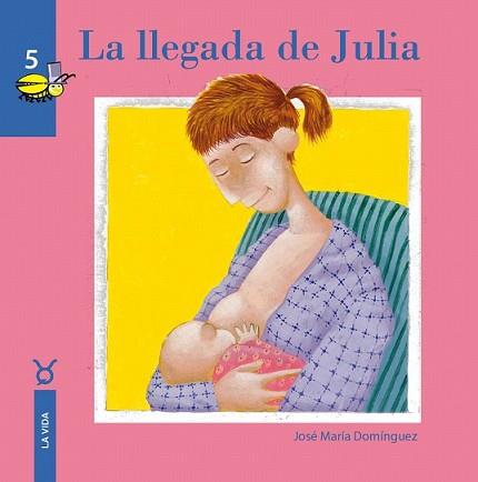 LLEGADA DE JULIA, LA | 9788496947566 | DOMINGUEZ, JOSE MARIA | Llibreria L'Illa - Llibreria Online de Mollet - Comprar llibres online