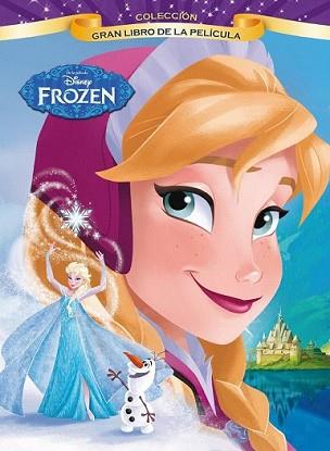 FROZEN. GRAN LIBRO DE LA PELÍCULA | 9788499515090 | DISNEY | Llibreria L'Illa - Llibreria Online de Mollet - Comprar llibres online