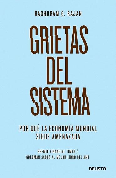 GRIETAS DEL SISTEMA | 9788423428212 | RAJAN, RAGHURAM G. | Llibreria L'Illa - Llibreria Online de Mollet - Comprar llibres online