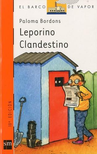 LEOPORINO CLANDESTINO | 9788434864160 | BORDONS, PALOMA | Llibreria L'Illa - Llibreria Online de Mollet - Comprar llibres online