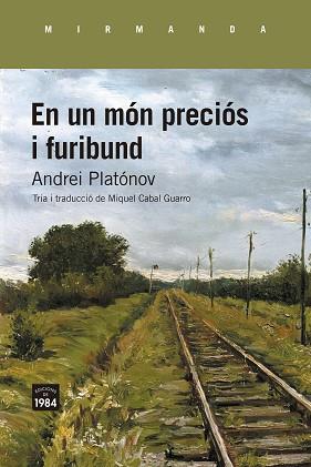 EN UN MÓN PRECIÓS I FURIBUND | 9788418858857 | PLATÓNOV, ANDREI | Llibreria L'Illa - Llibreria Online de Mollet - Comprar llibres online