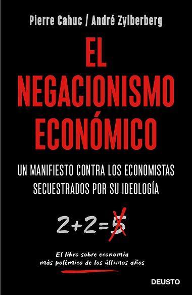 NEGACIONISMO ECONÓMICO, EL | 9788423429042 | CAHUC, PIERRE/ZYLBERBERG, ANDRÉ | Llibreria L'Illa - Llibreria Online de Mollet - Comprar llibres online