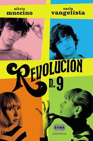 REVOLUCIÓN Nº9 | 9788483654668 | MUCCINO, SILVIO & VANGELISTA, CARLA | Llibreria L'Illa - Llibreria Online de Mollet - Comprar llibres online