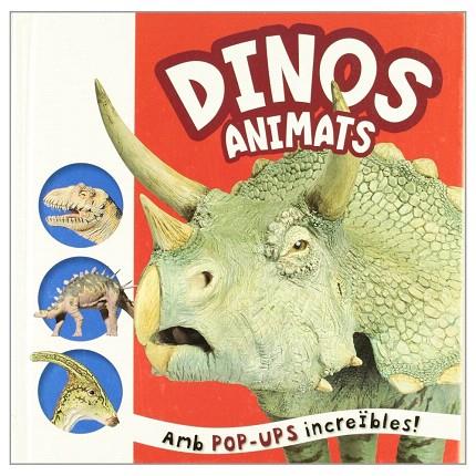 DINOS ANIMATS | 9788479425050 | PRIDDY, ROGER | Llibreria L'Illa - Llibreria Online de Mollet - Comprar llibres online