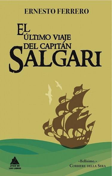 ULTIMO VIAJE DEL CAPITAN SALGARI, EL | 9788493859596 | FERRERO, ERNESTO | Llibreria L'Illa - Llibreria Online de Mollet - Comprar llibres online