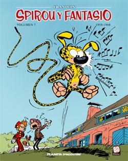 SPIROU Y FANTASIO 7 | 9788467421361 | FRANQUIN | Llibreria L'Illa - Llibreria Online de Mollet - Comprar llibres online