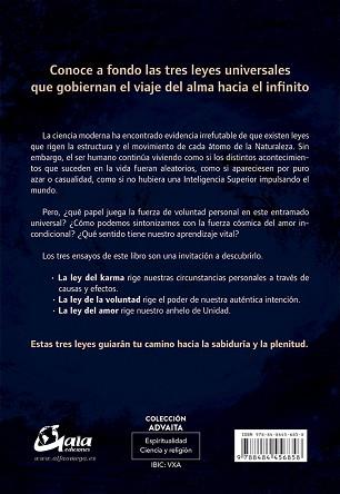 LEY DEL KARMA LEY DE LA VOLUNTAD LEY DEL AMOR | 9788484456858 | SINGER, MICHAEL A. | Llibreria L'Illa - Llibreria Online de Mollet - Comprar llibres online