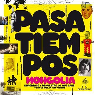 PASATIEMPOS | 9788490324950 | MONGOLIA | Llibreria L'Illa - Llibreria Online de Mollet - Comprar llibres online