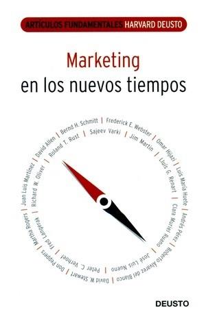 MARKETING EN LOS NUEVOS TIEMPOS | 9788423425969 | VV.AA | Llibreria L'Illa - Llibreria Online de Mollet - Comprar llibres online