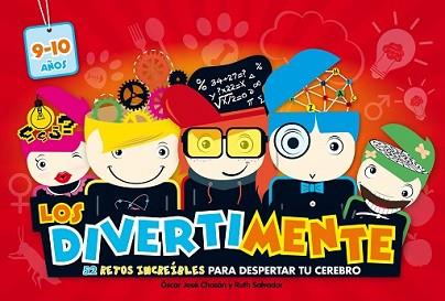 DIVERTIMENTE (9/10 AÑOS). 52 RETOS INCREÍBLES PARA DESPERTAR TU CEREBRO | 9788437200897 | CHASAN, OSCAR JOSE/SALVADOR CHINCHILLA, RUTH | Llibreria L'Illa - Llibreria Online de Mollet - Comprar llibres online