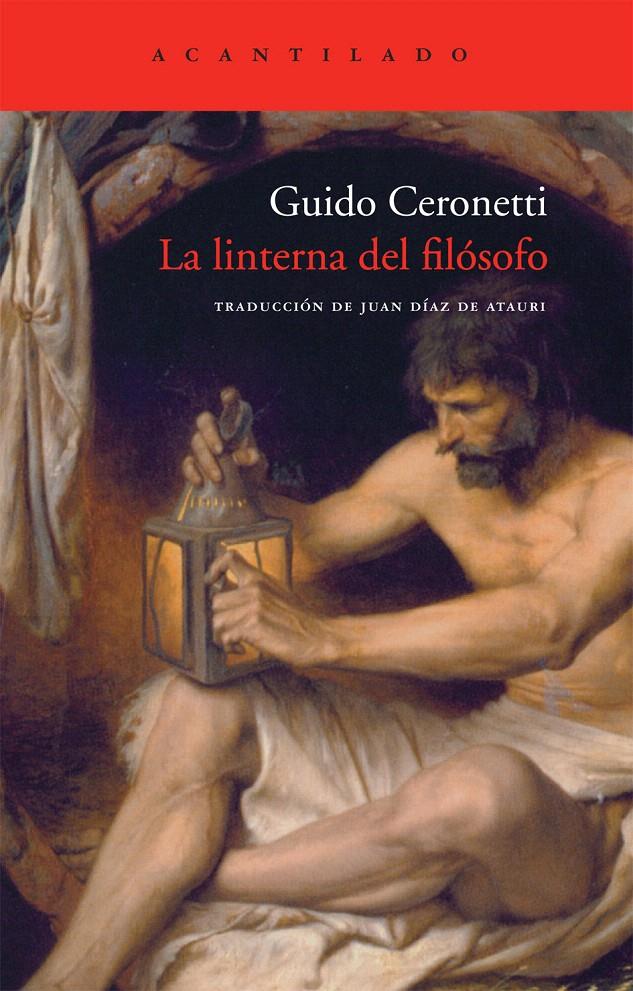 LINTERNA DEL FILOSOFO, LA | 9788492649761 | CERONETTI, GUIDO | Llibreria L'Illa - Llibreria Online de Mollet - Comprar llibres online