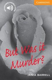 BUT WAS IT MURDER? LEVEL 4 | 9780521783590 | BARRELL, JANIA | Llibreria L'Illa - Llibreria Online de Mollet - Comprar llibres online