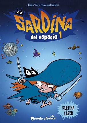 SARDINA DEL ESPACIO 1 | 9788408085799 | JOANN SFAR / EMMANUEL GUIBERT | Llibreria L'Illa - Llibreria Online de Mollet - Comprar llibres online