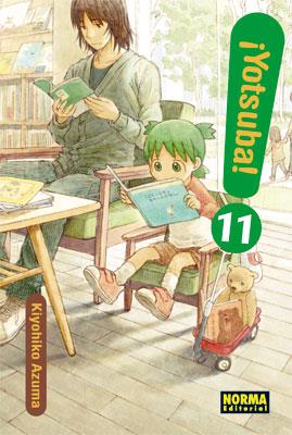 ¡YOTSUBA! 11 | 9788467908824 | AZUMA, KIYOHIKO | Llibreria L'Illa - Llibreria Online de Mollet - Comprar llibres online