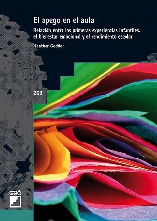 APEGO EN EL AULA, EL | 9788478278909 | GEDDES, H. | Llibreria L'Illa - Llibreria Online de Mollet - Comprar llibres online