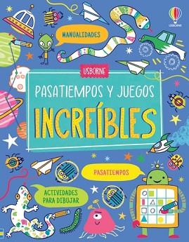 PASATIEMPOS Y JUEGOS INCREÍBLES | 9781805316039 | USBORNE | Llibreria L'Illa - Llibreria Online de Mollet - Comprar llibres online