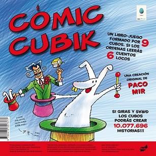 CÓMIC CÚBIK | 9788415357377 | MIR MALUQUER, FRANCISCO | Llibreria L'Illa - Llibreria Online de Mollet - Comprar llibres online