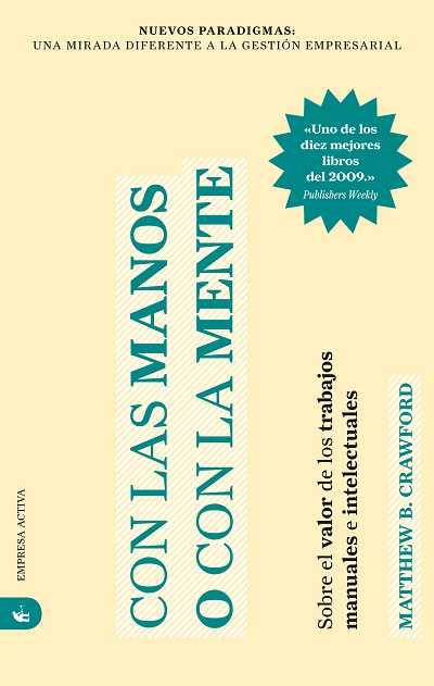 CON LAS MANOS O CON LA MENTE | 9788492452545 | CRAWFORD, MATTHEW B | Llibreria L'Illa - Llibreria Online de Mollet - Comprar llibres online