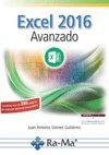 EXCEL 2016 AVANZADO | 9788499646947 | GOMEZ GUTIERREZ, JUAN ANTONIO | Llibreria L'Illa - Llibreria Online de Mollet - Comprar llibres online