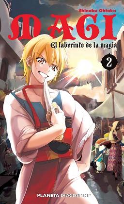 MAGI EL LABERINTO DE LA MAGIA Nº 02 | 9788415921486 | SHINOBU OHTAKA | Llibreria L'Illa - Llibreria Online de Mollet - Comprar llibres online