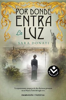 POR DONDE ENTRA LA LUZ | 9788418850639 | DONATI, SARA | Llibreria L'Illa - Llibreria Online de Mollet - Comprar llibres online