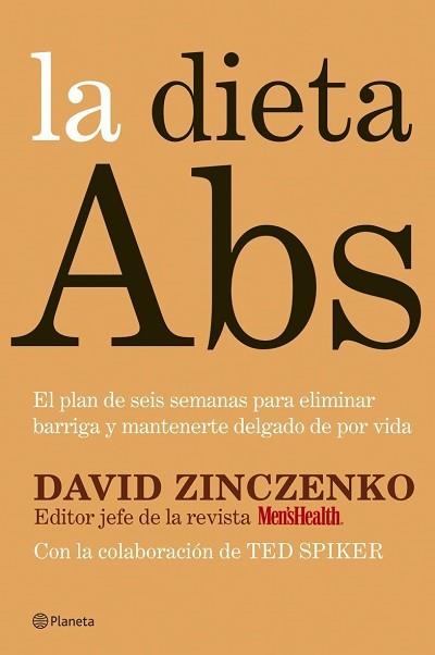 DIETA ABS, LA | 9788408070337 | ZINCZENKO, DAVID | Llibreria L'Illa - Llibreria Online de Mollet - Comprar llibres online