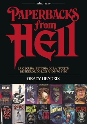 PAPERBACKS FROM HELL | 9788445018354 | HENDRIX, GRADY | Llibreria L'Illa - Llibreria Online de Mollet - Comprar llibres online