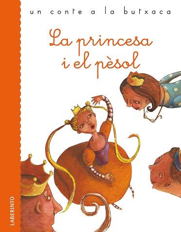 PRINCESA I EL PÈSOL, LA | 9788484835103 | ANDERSEN, HANS CRISTIAN | Llibreria L'Illa - Llibreria Online de Mollet - Comprar llibres online