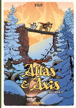 SAGA DE ATLAS Y AXIS 2, LA | 9788494061813 | RODRÍGUEZ JIMENEZ-BRAVO, PABLO | Llibreria L'Illa - Llibreria Online de Mollet - Comprar llibres online