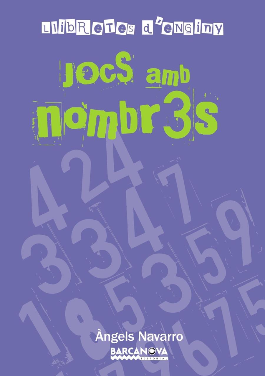 JOCS AMB NOMBRES | 9788448928223 | NAVARRO I SIMÓN, ÀNGELS