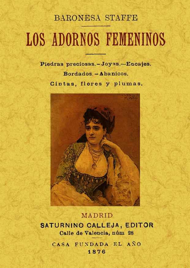 ADORNOS FEMENINOS, LOS | 9788497618465 | STAFFE, BARONNE | Llibreria L'Illa - Llibreria Online de Mollet - Comprar llibres online