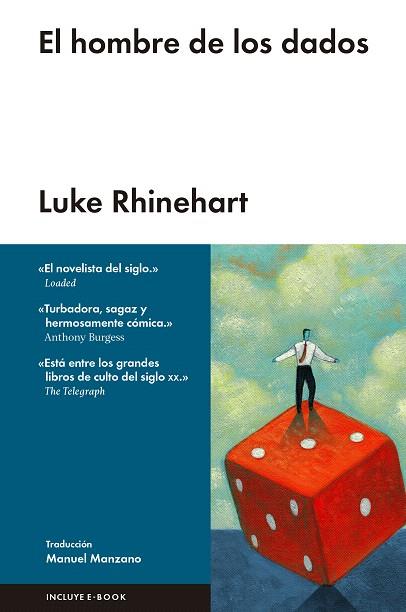 HOMBRE DE LOS DADOS, EL | 9788416420254 | RHINEHART, LUKE | Llibreria L'Illa - Llibreria Online de Mollet - Comprar llibres online