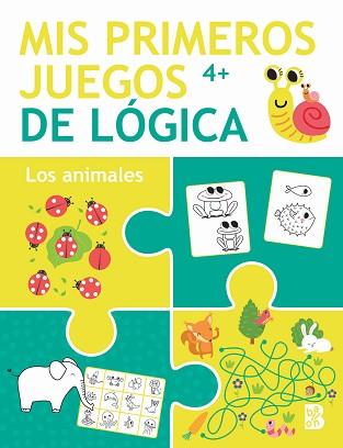 MIS PRIMEROS JUEGOS DE LÓGICA +4 LOS ANIMALES | 9789403229331 | BALLON | Llibreria L'Illa - Llibreria Online de Mollet - Comprar llibres online