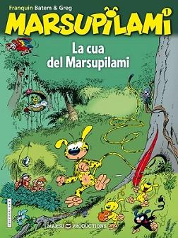 CUA DEL MARSUPILAMI, LA | 9788416166343 | FRANQUIN, ANDRÉ | Llibreria L'Illa - Llibreria Online de Mollet - Comprar llibres online