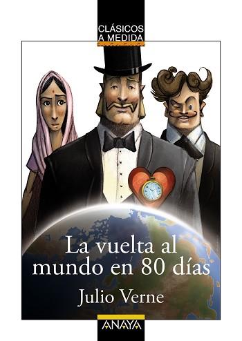 VUELTA AL MUNDO EN 80 DÍAS, LA | 9788469836095 | VERNE, JULIO | Llibreria L'Illa - Llibreria Online de Mollet - Comprar llibres online