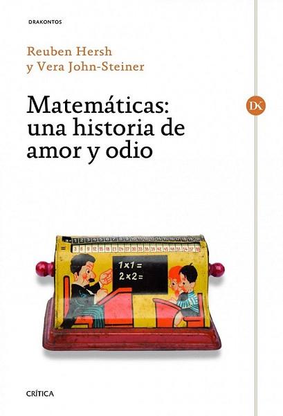 MATEMÁTICAS | 9788498922981 | HERSH, REUBEN / VERA JOHN-STEINER | Llibreria L'Illa - Llibreria Online de Mollet - Comprar llibres online