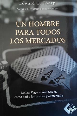 HOMBRE PARA TODOS LOS MERCADOS, UN | 9788494920301 | THORP, EDWARD O. | Llibreria L'Illa - Llibreria Online de Mollet - Comprar llibres online