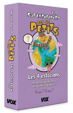 SUPERTAFANERS PER ALS PETITS. LES QUATRE ESTACIONS | 9788499742304 | LAROUSSE EDITORIAL | Llibreria L'Illa - Llibreria Online de Mollet - Comprar llibres online